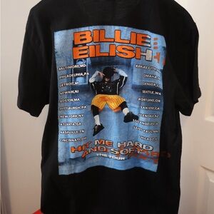 HIT ME HARD AND SOFT TOUR TEE BILLIE ELISH TEE